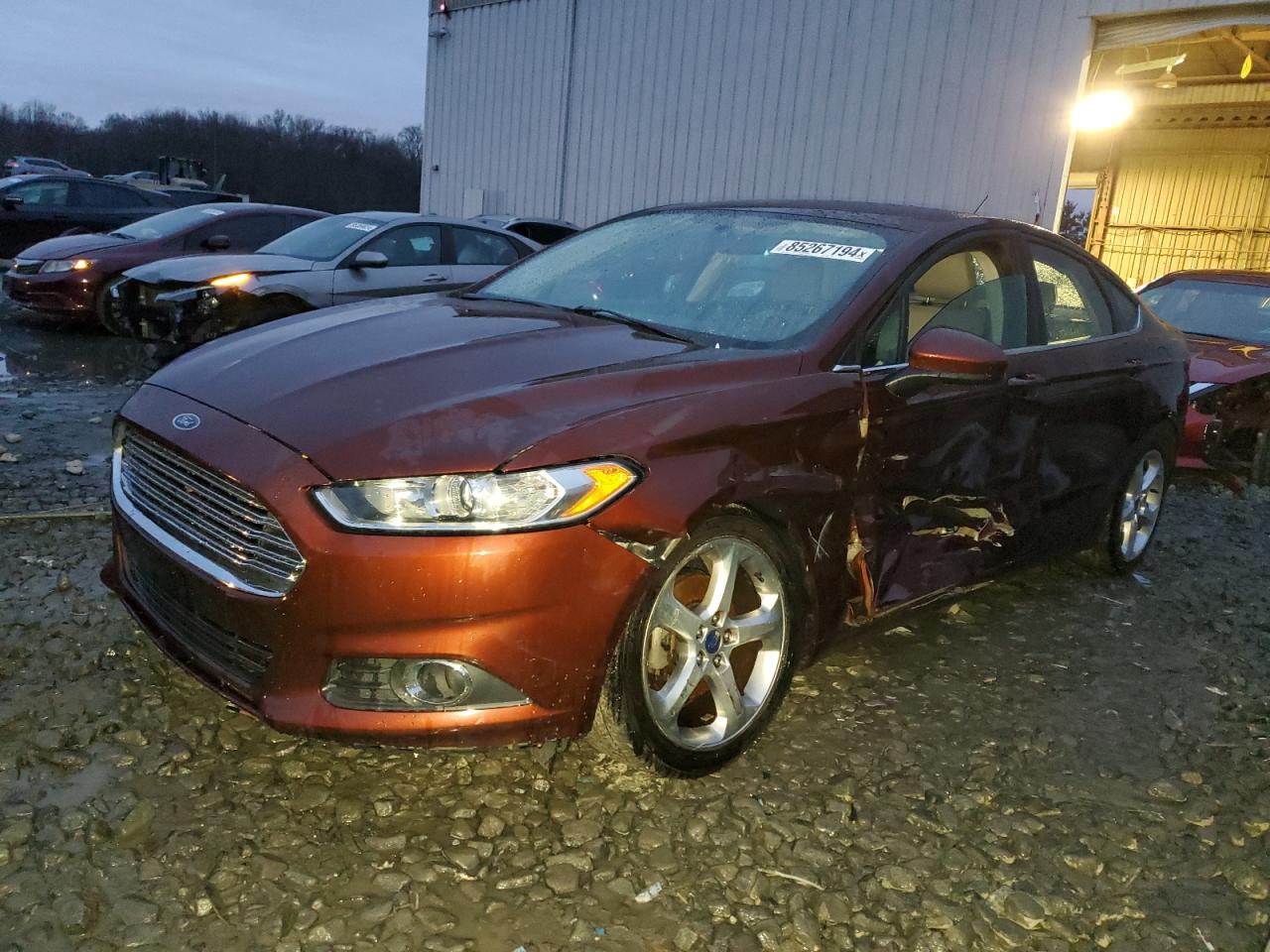 Lot #3040809759 2016 FORD FUSION S