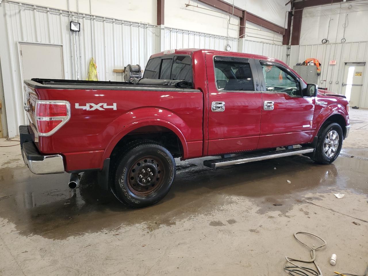 Lot #3025219611 2013 FORD F150 SUPER