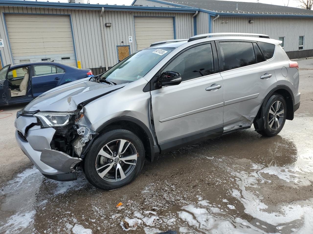 Lot #3028588993 2017 TOYOTA RAV4 XLE