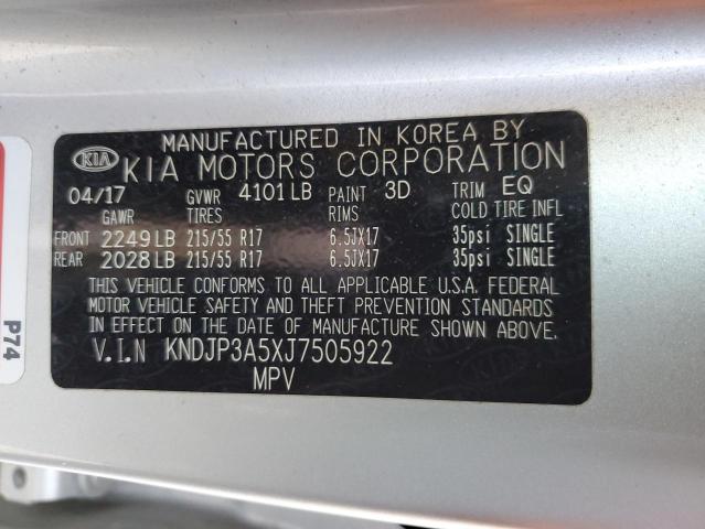 2018 KIA SOUL + - KNDJP3A5XJ7505922