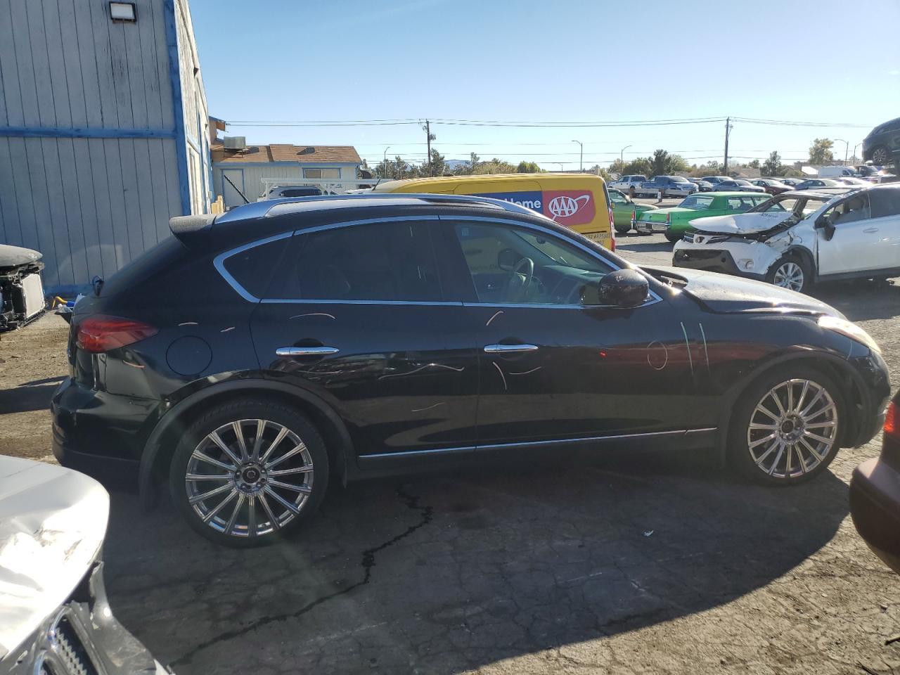 Lot #3024678573 2012 INFINITI EX35 BASE