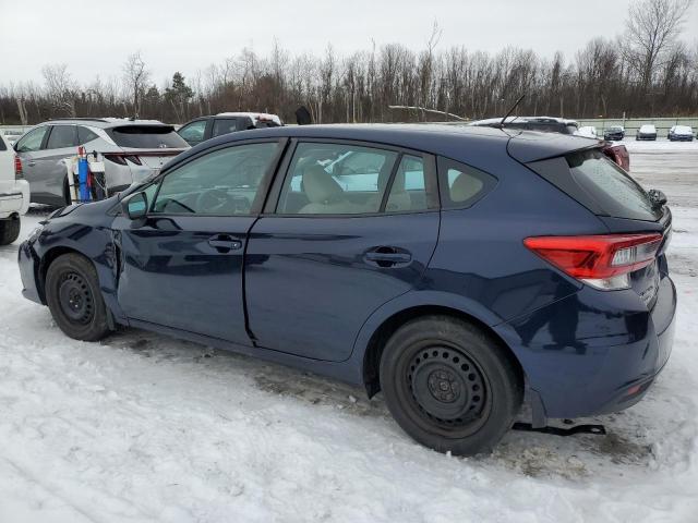 SUBARU IMPREZA 2020 blue  gas 4S3GTAB66L3724470 photo #3