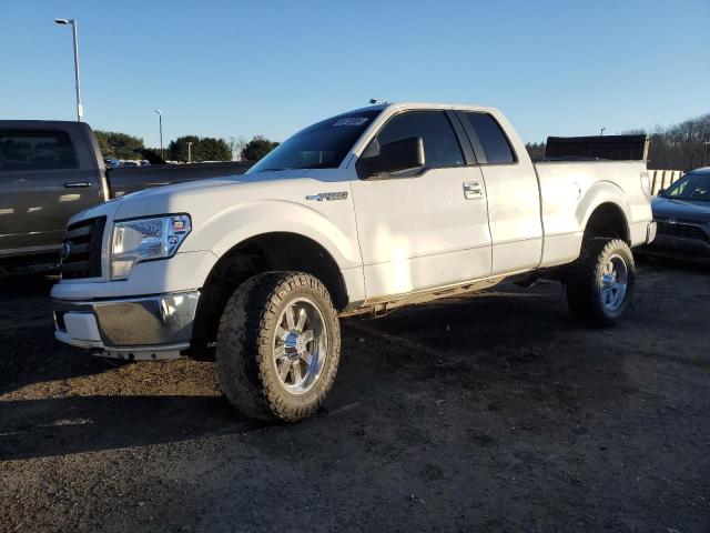 FORD F150 SUPER 2012 white 4dr ext flexible fuel 1FTFX1EF9CFA69201 photo #1