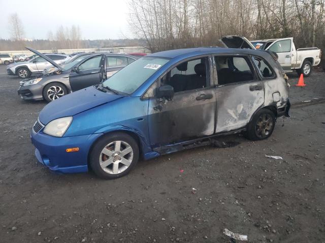 SUZUKI AERIO 2006 blue  gas JS2RC62H665350593 photo #1