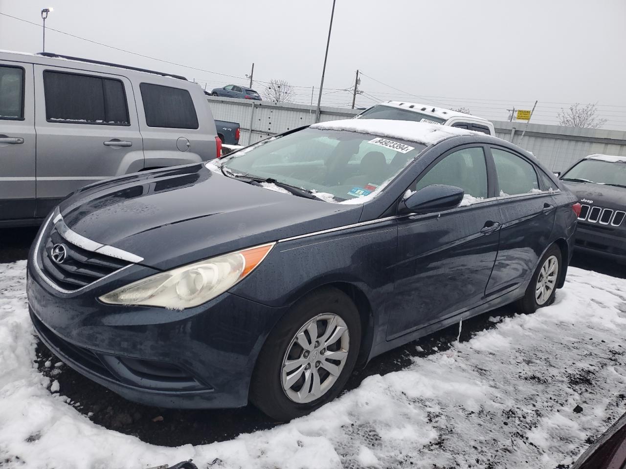 Lot #3033010996 2011 HYUNDAI SONATA GLS