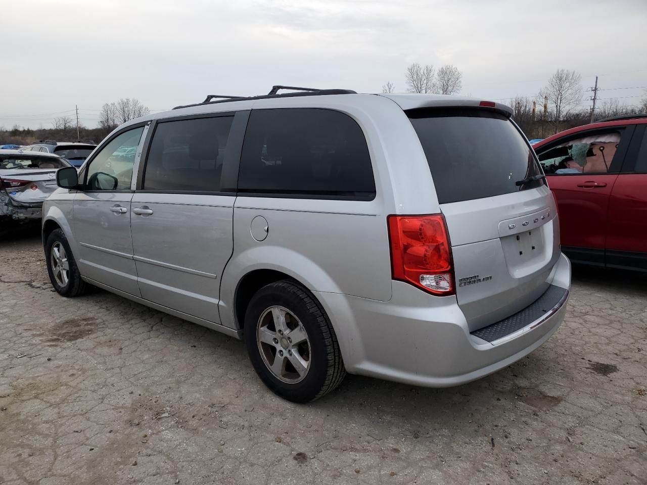 Lot #3053086625 2012 DODGE GRAND CARA