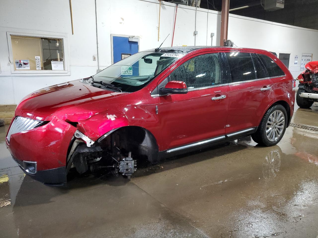 Lot #3027022797 2013 LINCOLN MKX