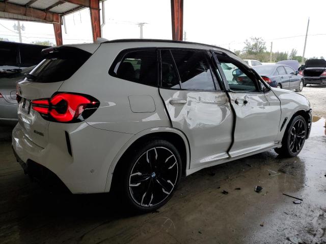 BMW X3 M40I 2022 white  gas 5UX83DP01N9K83999 photo #4