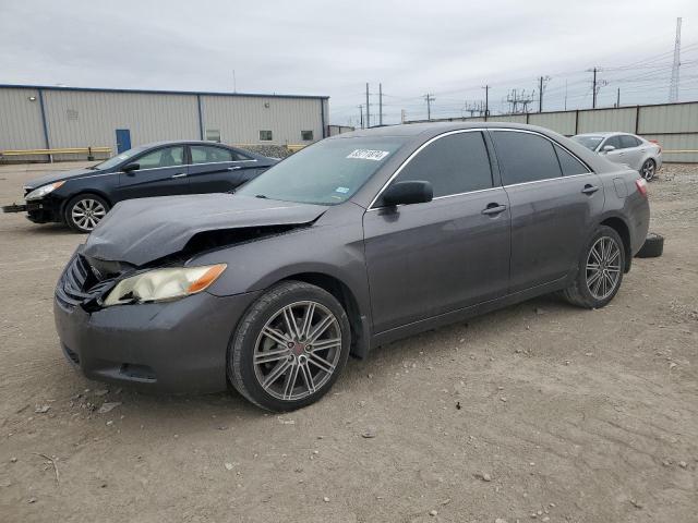 TOYOTA CAMRY CE 2007 gray  gas JTNBE46K073044854 photo #1