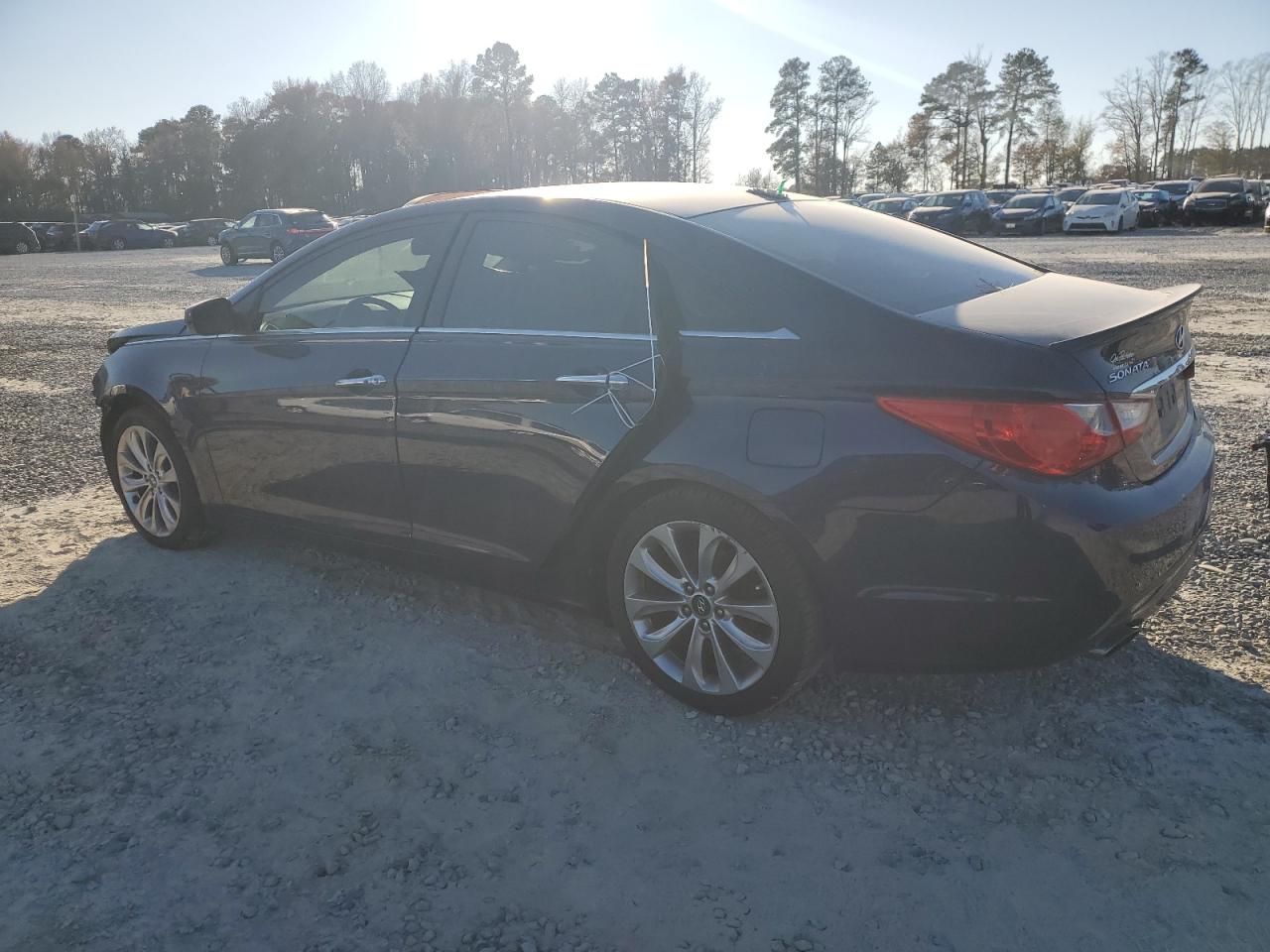 Lot #3024185870 2013 HYUNDAI SONATA SE