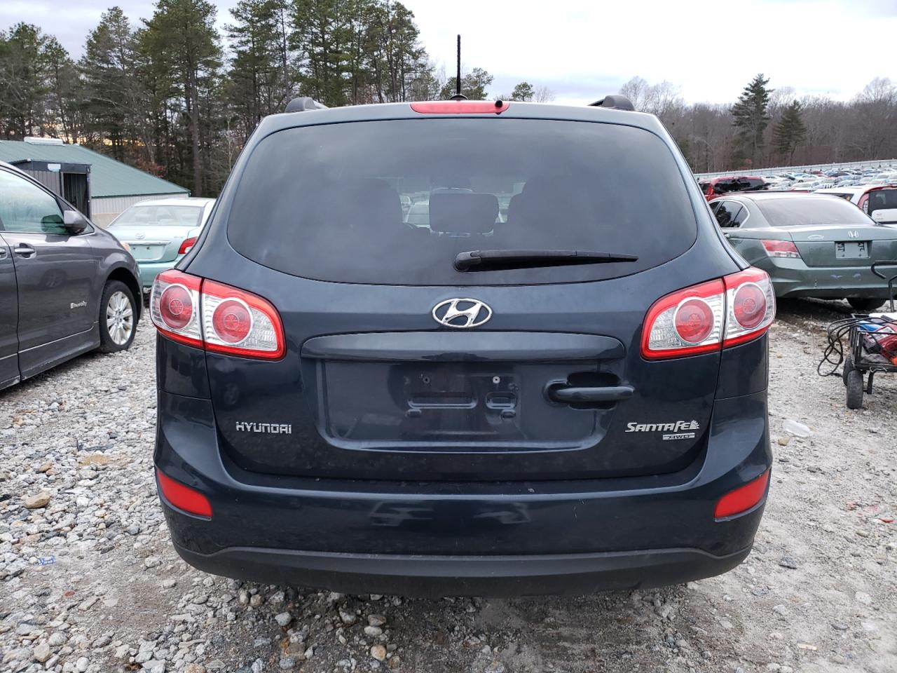 Lot #3033120999 2011 HYUNDAI SANTA FE G