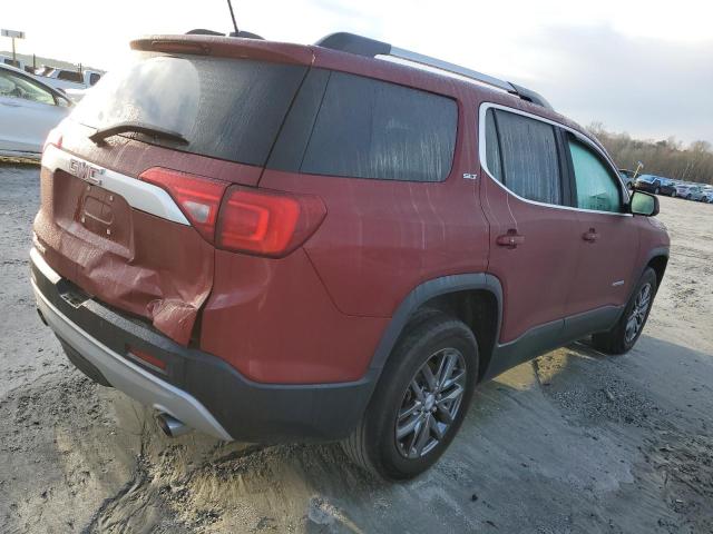 GMC ACADIA SLT 2017 burgundy  gas 1GKKNMLSXHZ186317 photo #4