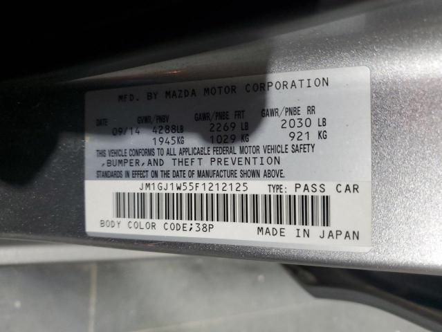 2015 MAZDA 6 GRAND TO - JM1GJ1W55F1212125