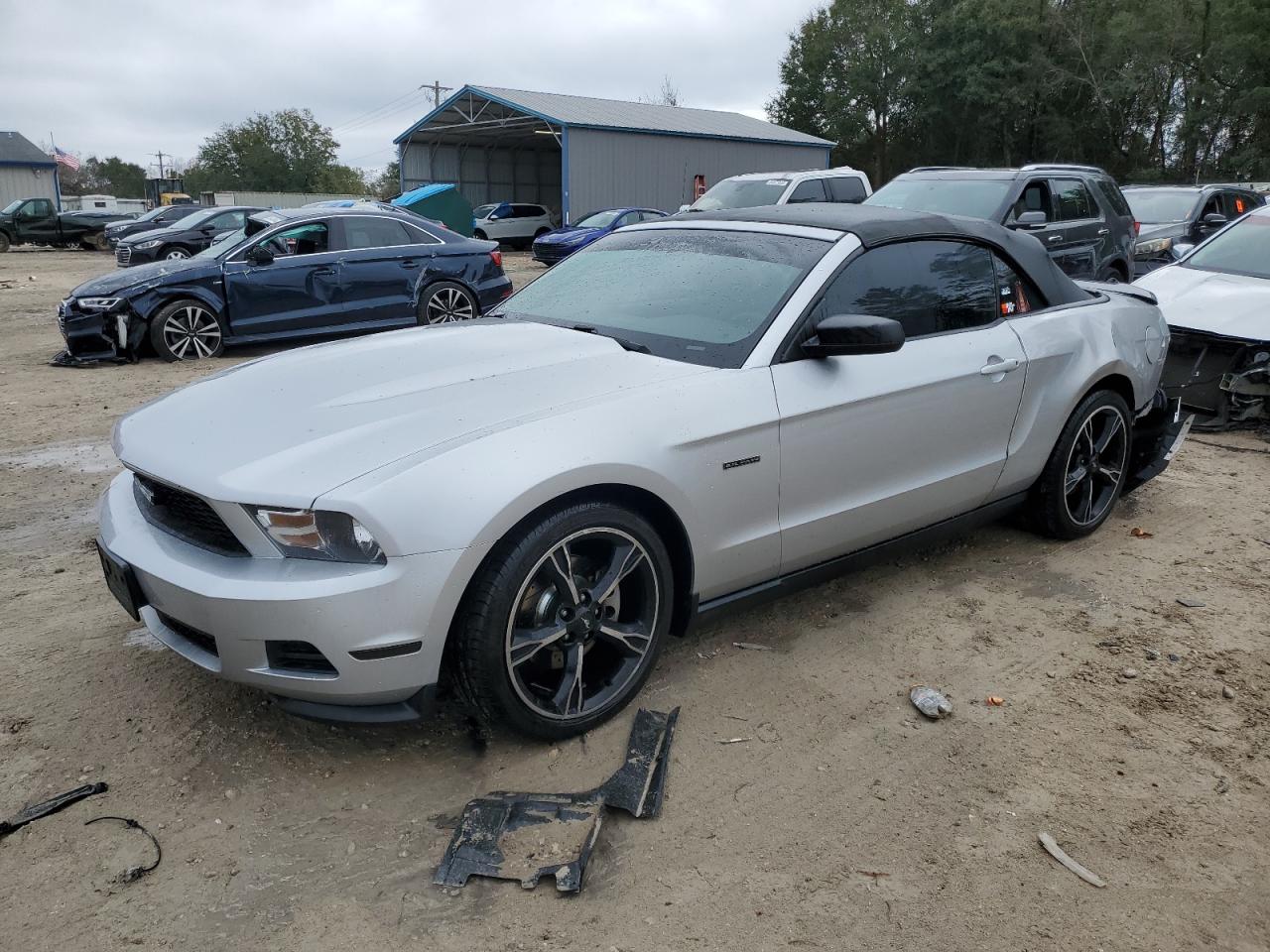 Lot #3037237504 2012 FORD MUSTANG