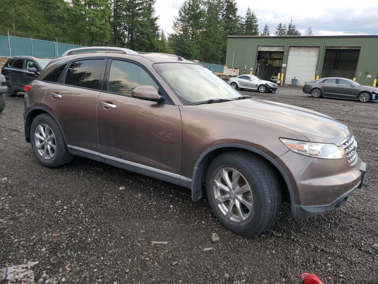 Lot #3033485152 2007 INFINITI FX35