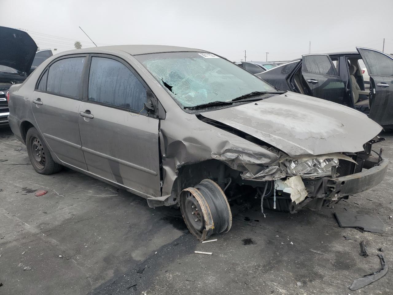 Lot #3037062747 2004 TOYOTA COROLLA CE