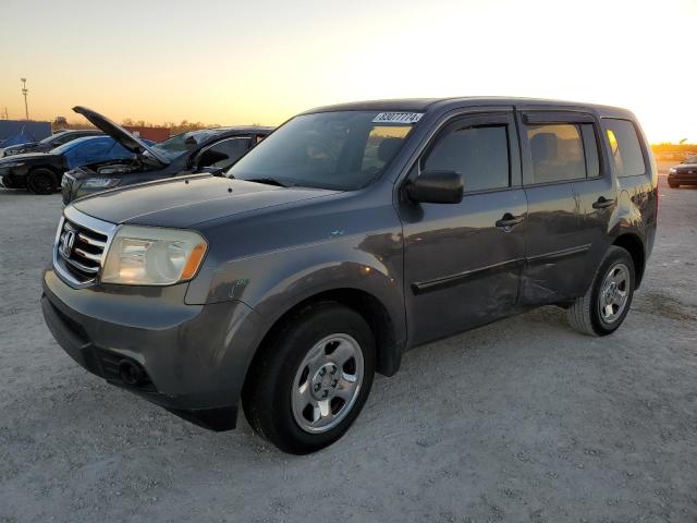 2015 HONDA PILOT LX #3033391910