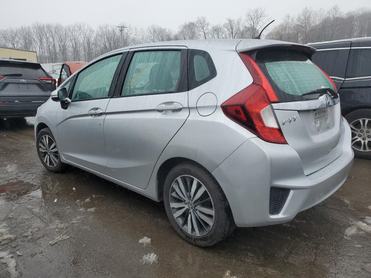 Lot #3034280134 2015 HONDA FIT EX