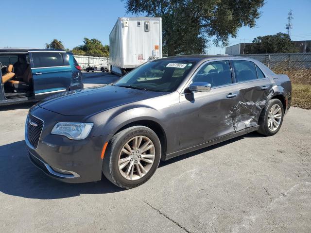 CHRYSLER 300C 2016 gray  flexible fuel 2C3CCAEG3GH342505 photo #1