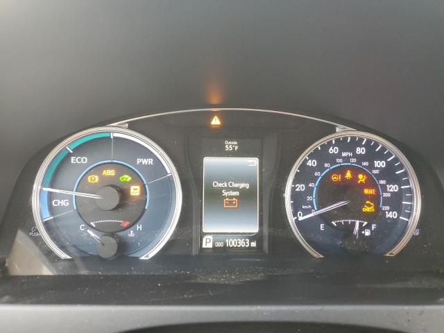 2015 TOYOTA CAMRY HYBR - 4T1BD1FK0FU176393