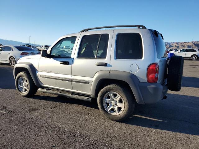 JEEP LIBERTY SP 2003 silver  gas 1J4GL48KX3W700686 photo #3