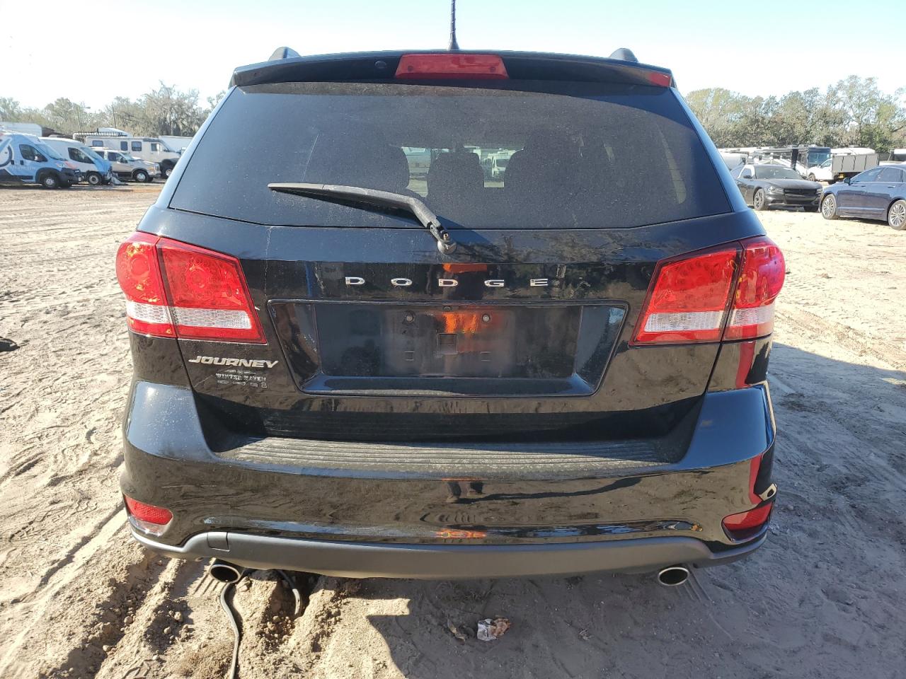 Lot #3032817052 2019 DODGE JOURNEY SE