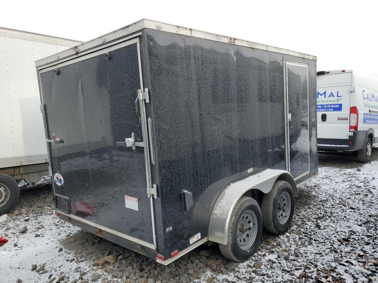 Lot #3034375097 2023 QLCG TRAILER