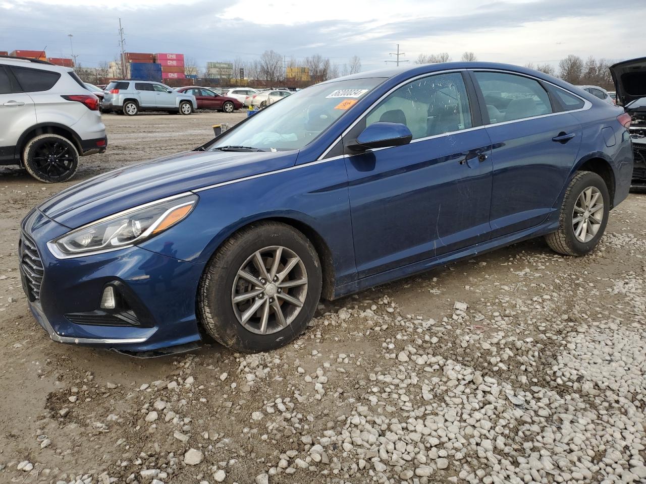  Salvage Hyundai SONATA