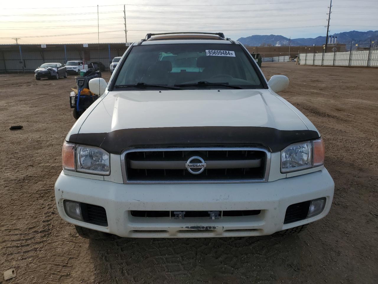 Lot #3030721089 2004 NISSAN PATHFINDER