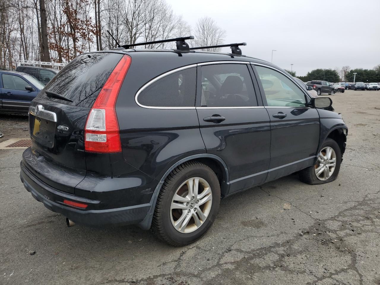 Lot #3030562847 2011 HONDA CR-V EXL