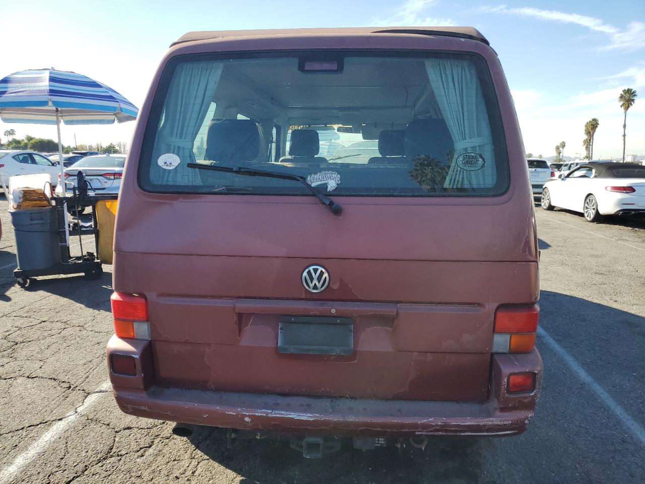 Lot #3022758450 2003 VOLKSWAGEN EUROVAN MV