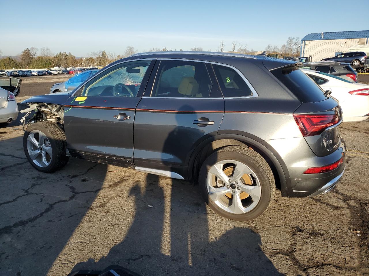 Lot #3033237870 2023 AUDI Q5 PREMIUM