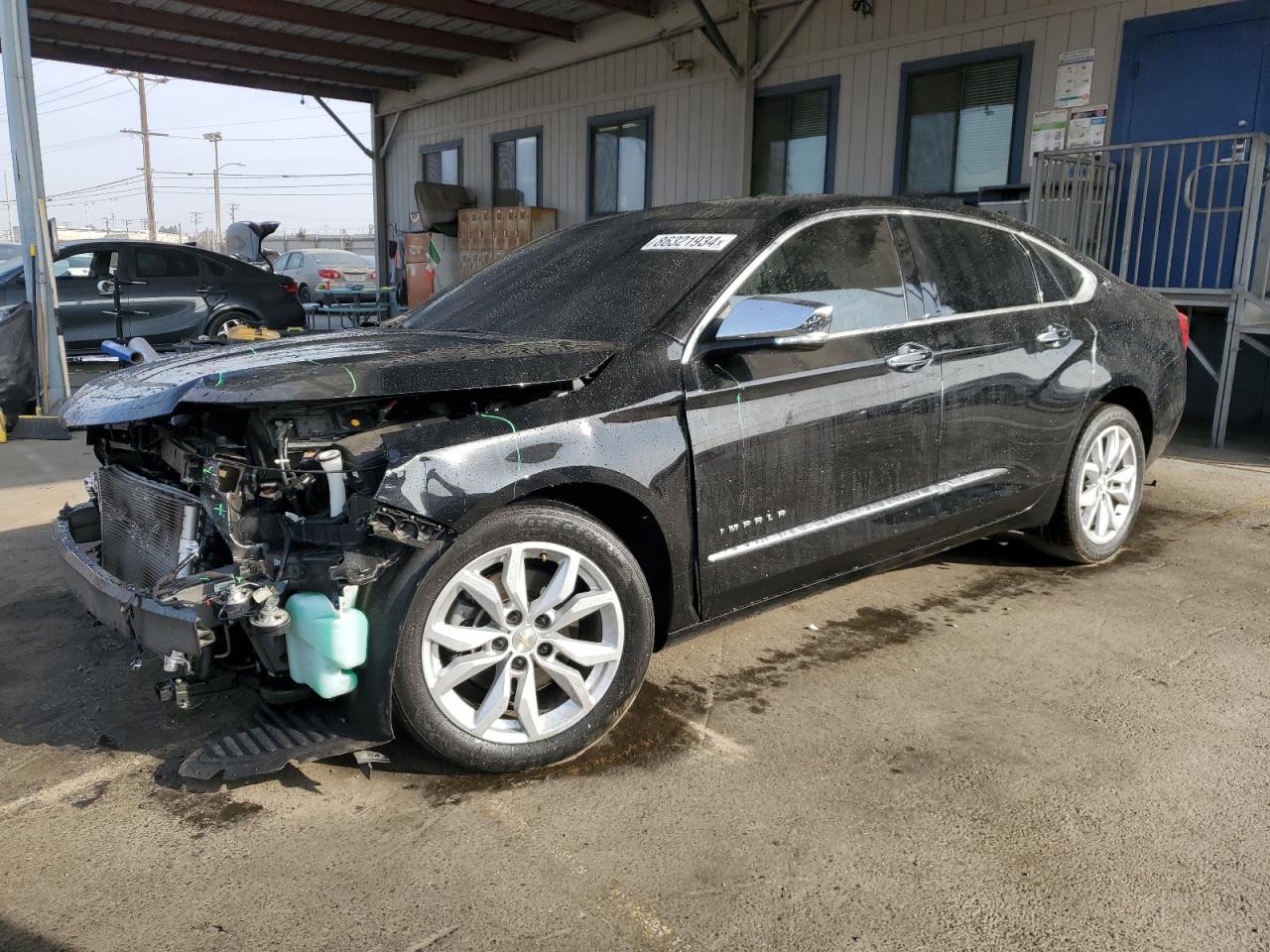  Salvage Chevrolet Impala