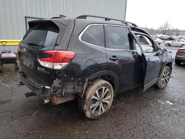SUBARU FORESTER L 2019 black  gas JF2SKAUC3KH549968 photo #4