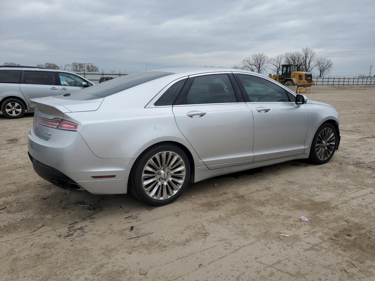 Lot #3023764904 2015 LINCOLN MKZ