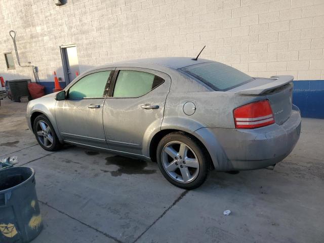 DODGE AVENGER R/ 2008 gray sedan 4d gas 1B3LC76M98N648945 photo #3