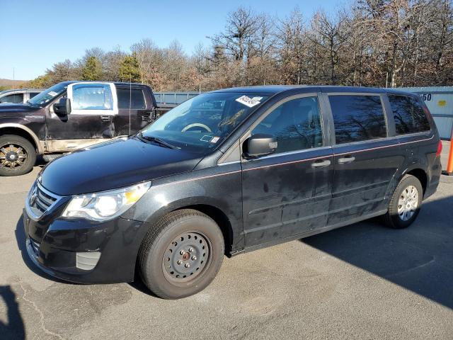 VOLKSWAGEN ROUTAN S 2012 black sports v flexible fuel 2C4RVAAG8CR240269 photo #1