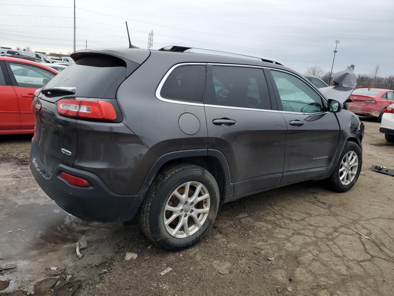 Lot #3034318112 2017 JEEP CHEROKEE L