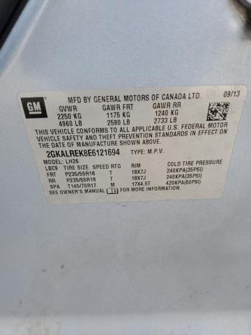 2014 GMC TERRAIN SL - 2GKALREK8E6121694