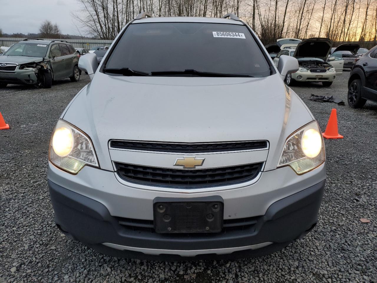 Lot #3033259832 2014 CHEVROLET CAPTIVA LS