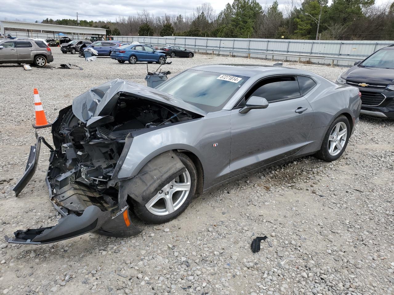  Salvage Chevrolet Camaro