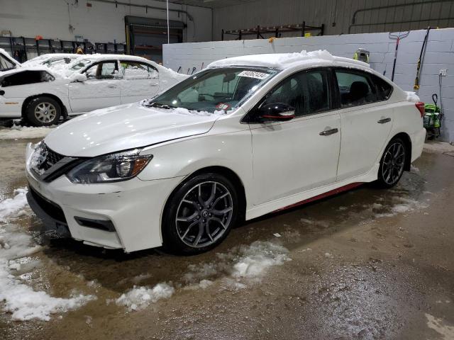 2017 NISSAN SENTRA SR - 3N1CB7AP0HY290370