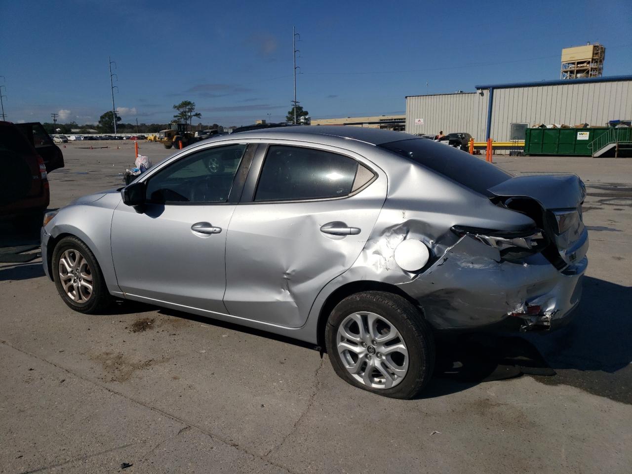 Lot #3033292828 2017 TOYOTA YARIS IA