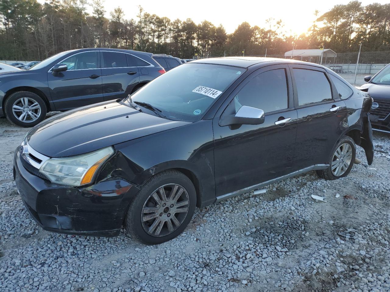 Lot #3033347843 2011 FORD FOCUS SEL