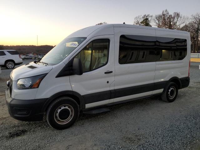 FORD TRANSIT T- 2023 white  gas 1FDAX2C87PKA86253 photo #1
