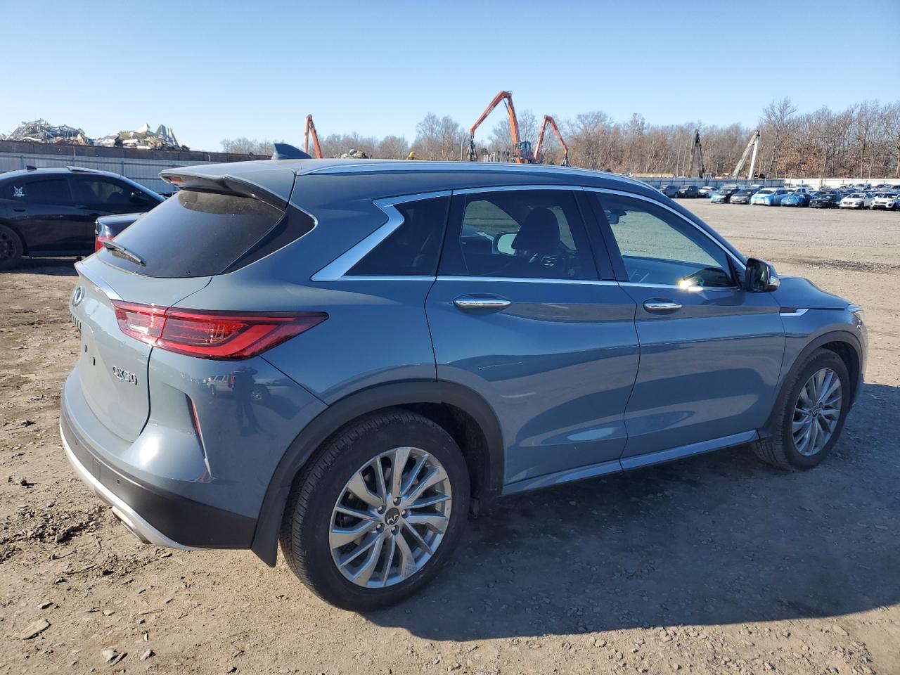 Lot #3045636652 2023 INFINITI QX50 LUXE