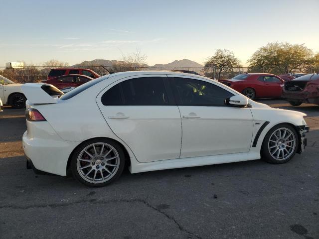 MITSUBISHI LANCER EVO 2015 white sedan 4d gas JA32W8FV8FU020165 photo #4