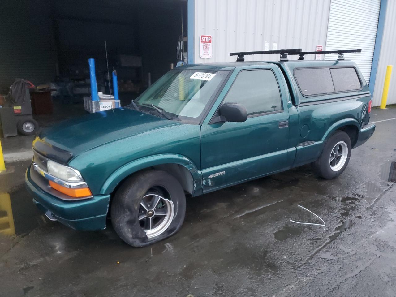  Salvage Chevrolet S-10