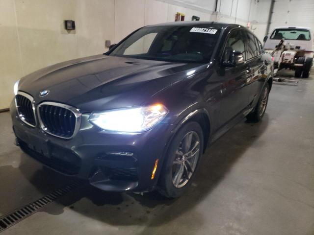 BMW X4 XDRIVE3 2020 gray  gas 5UX2V1C04L9B88079 photo #1