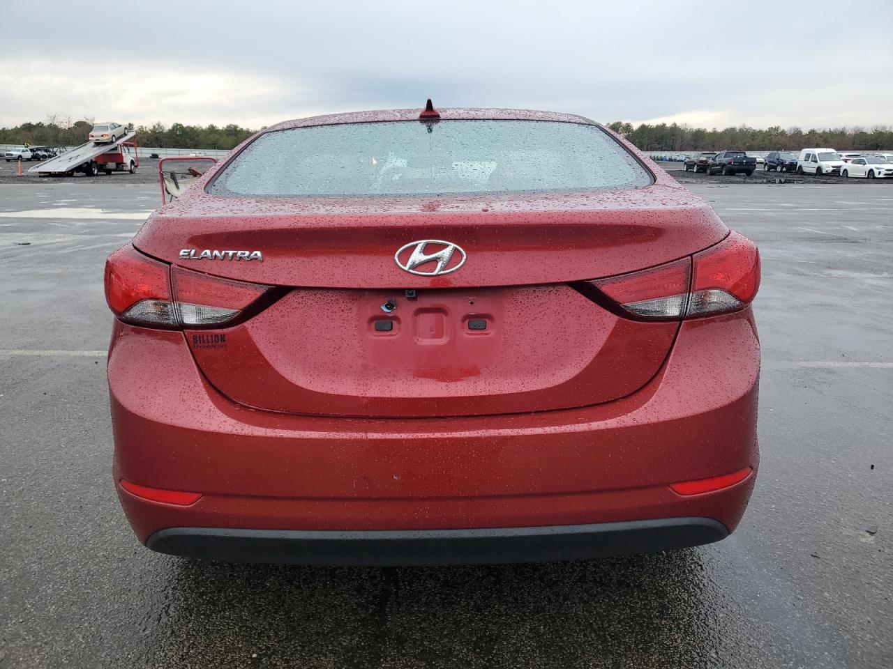 Lot #3036945815 2016 HYUNDAI ELANTRA SE